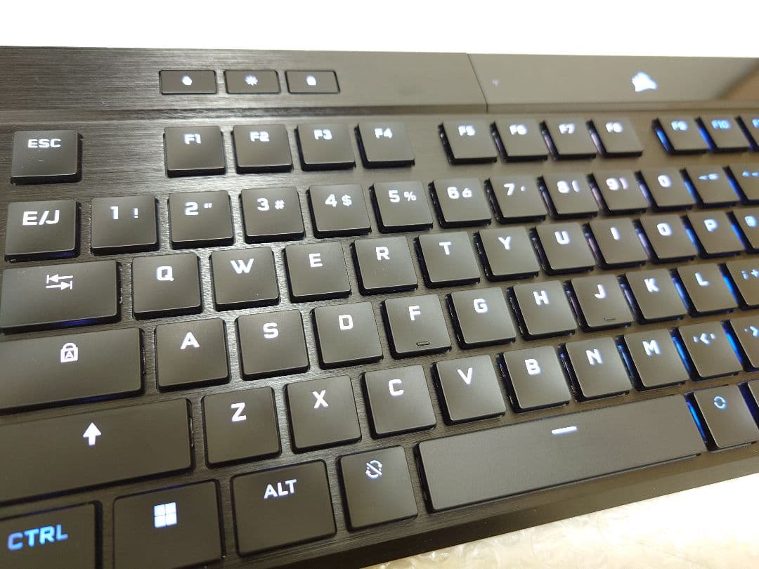 コルセア K100 AIR WIRELESS ゲーミング キーボード ワイヤレス