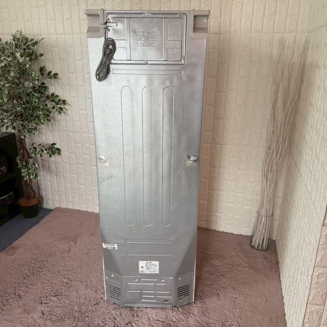 都内23区送料無料❗️三菱 MR-CX27G-W 3ドア冷蔵庫　2021年製✨