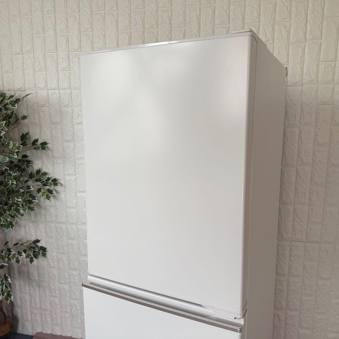 都内23区送料無料❗️三菱 MR-CX27G-W 3ドア冷蔵庫　2021年製✨