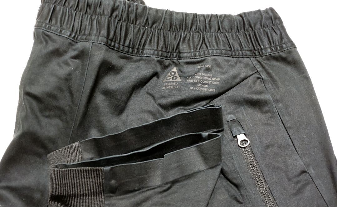 NikeLab ACG パンツ ブラック ACRONYM アクロニウム