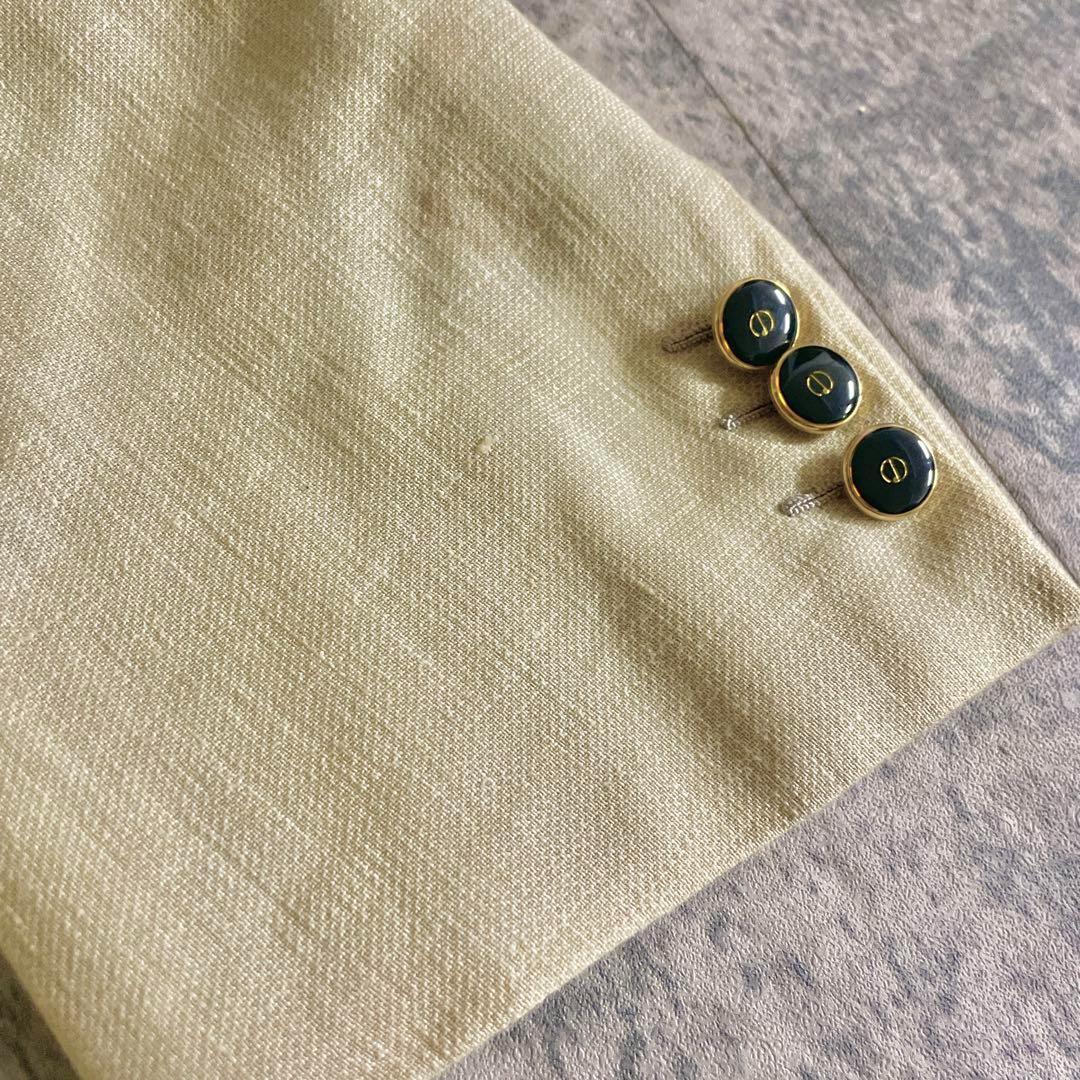 D*a様 超特価 dunhill 希少カラー カスタード ダブルブレストオーダー