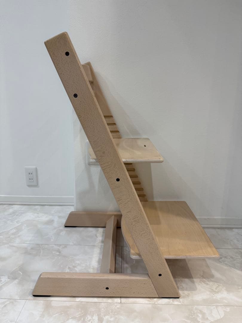 【人気】ストッケ STOKKE トリップトラップ シリアル6 ホワイト