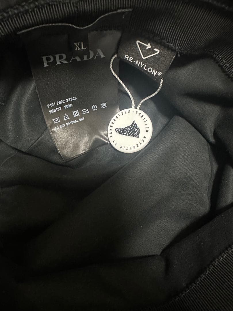 PRADA バケットハット