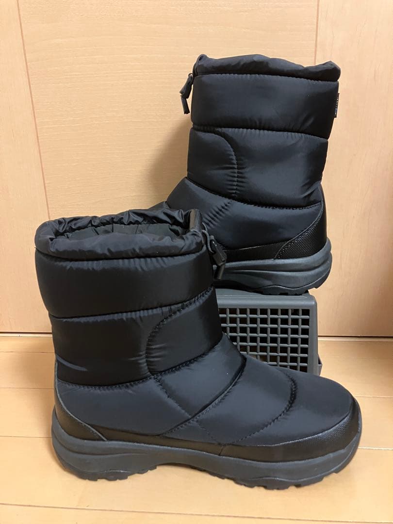 美品THE NORTH FACE /ヌプシ　ブーツ　ブーティ ウォータープルーフ