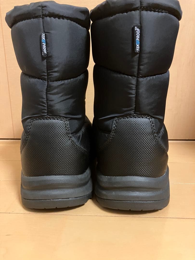 美品THE NORTH FACE /ヌプシ　ブーツ　ブーティ ウォータープルーフ