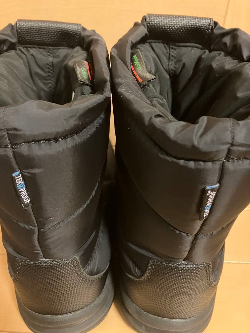 美品THE NORTH FACE /ヌプシ　ブーツ　ブーティ ウォータープルーフ