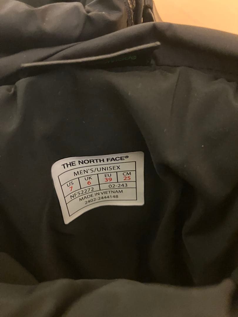 美品THE NORTH FACE /ヌプシ　ブーツ　ブーティ ウォータープルーフ