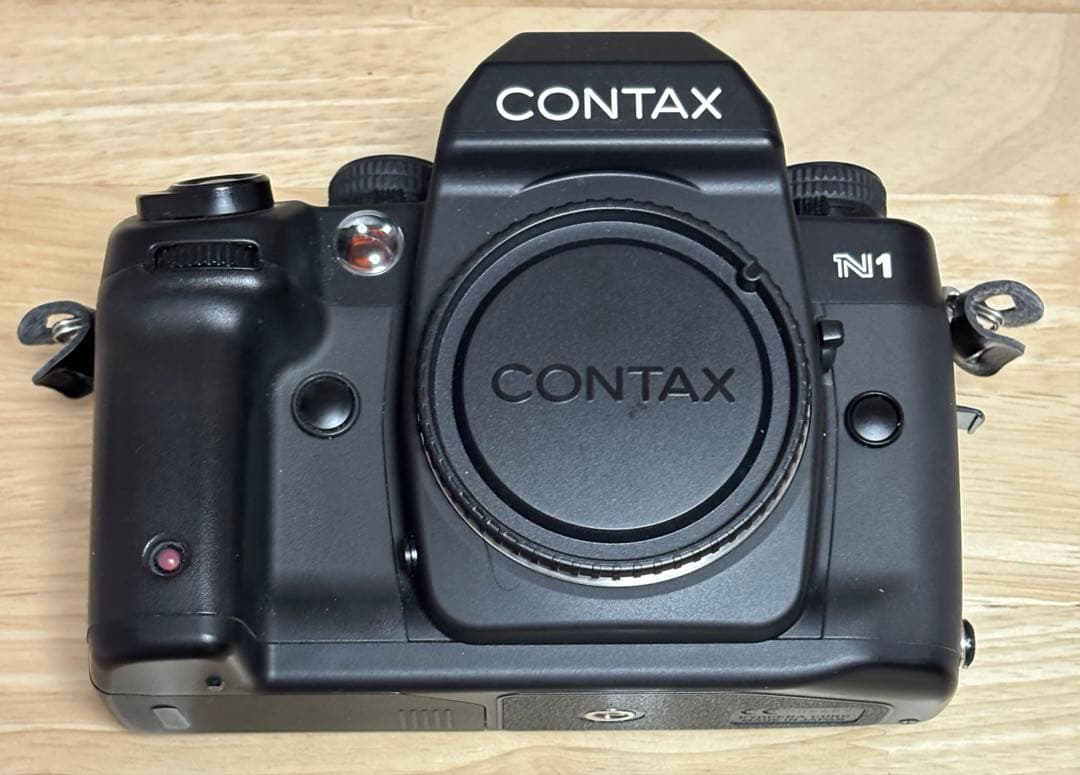 【難あり】CONTAX N1 ボディ