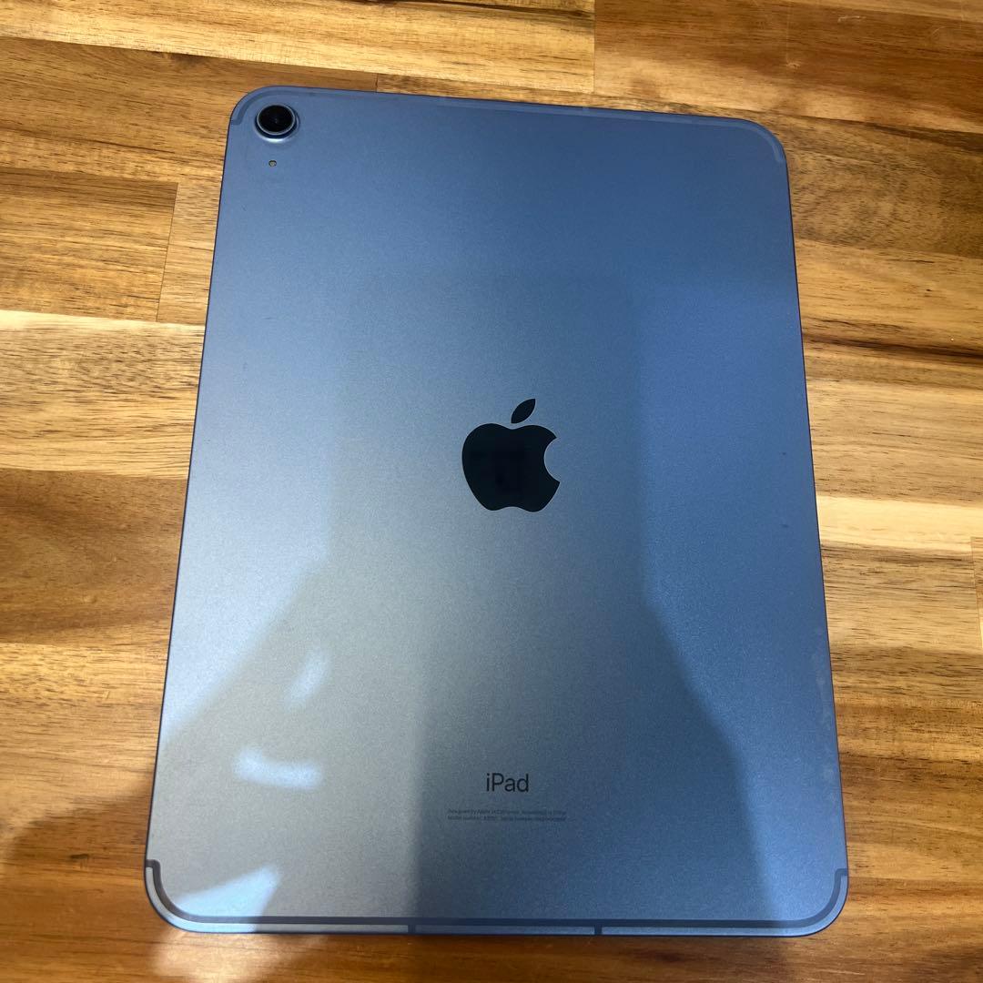 K1381 SIMフリー　iPad 10.9インチ 第10世代 64 GB