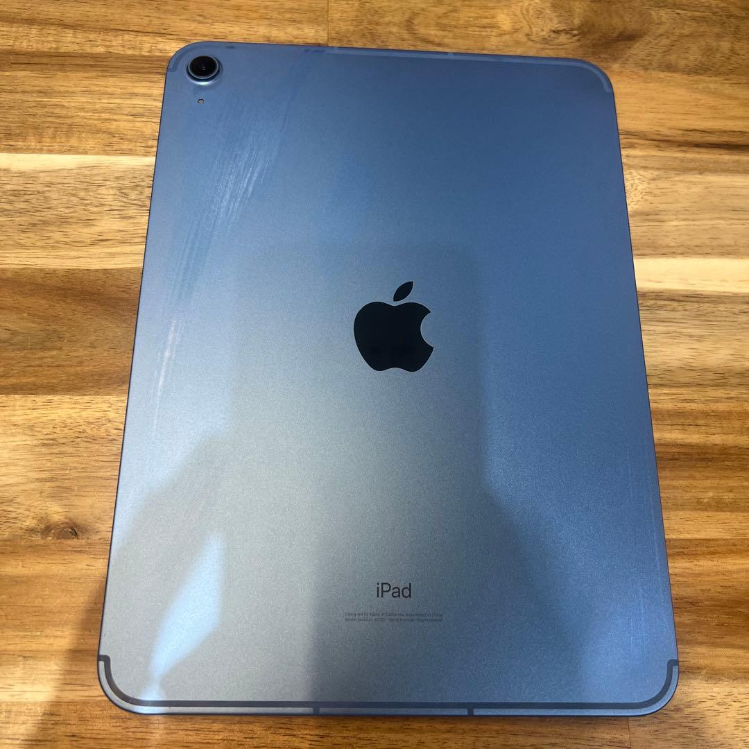 K1381 SIMフリー　iPad 10.9インチ 第10世代 64 GB