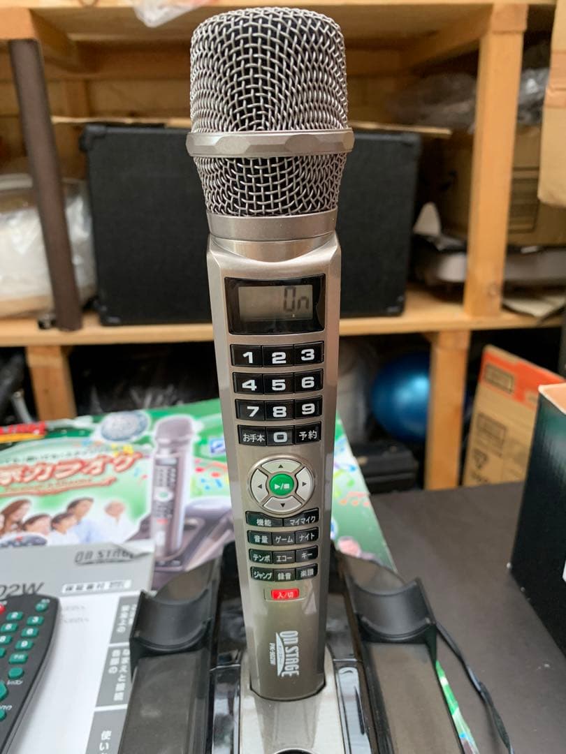 ワイヤレスカラオケセット PK-902W