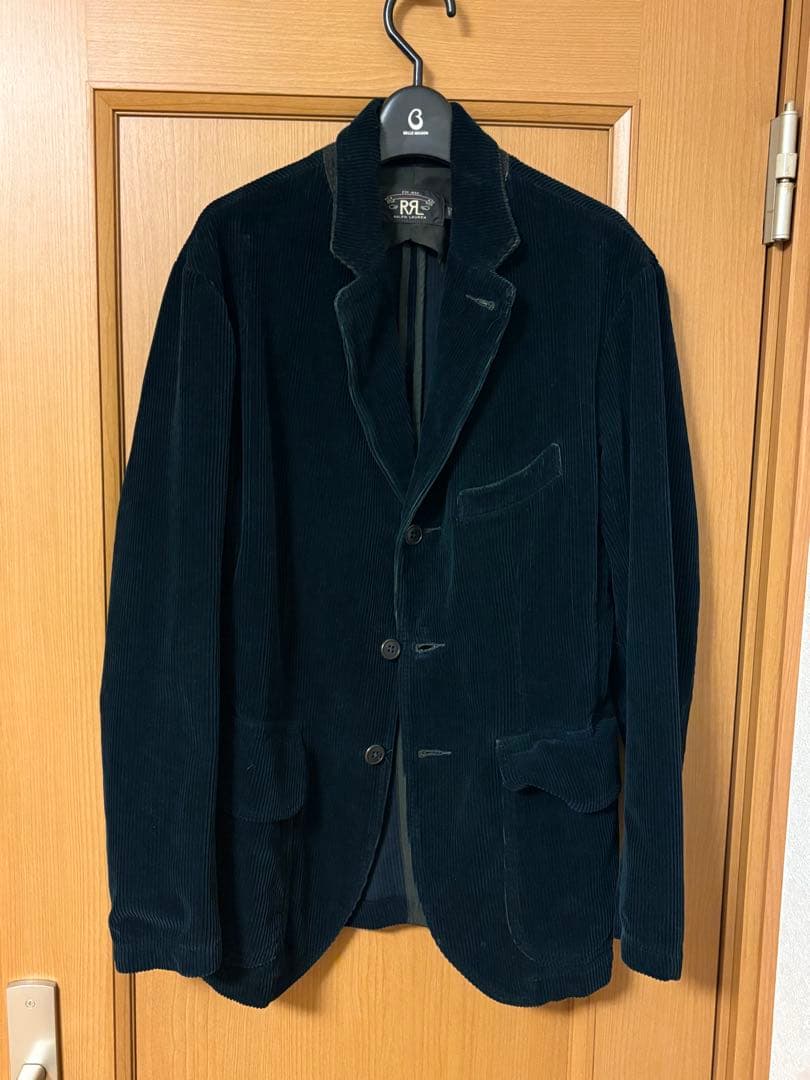 RRLインディゴ コーデュロイ スポーツコート テーラード ジャケット xs