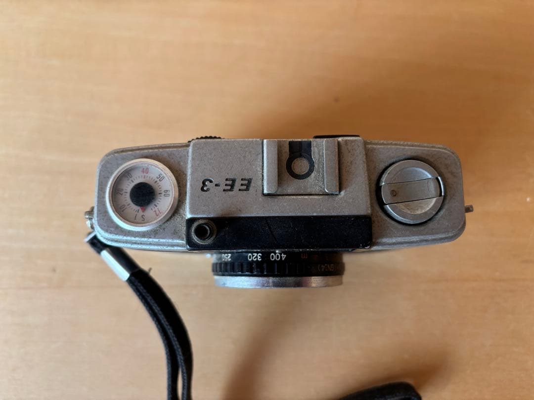 olympus pen ee-3 フラッシュ付き
