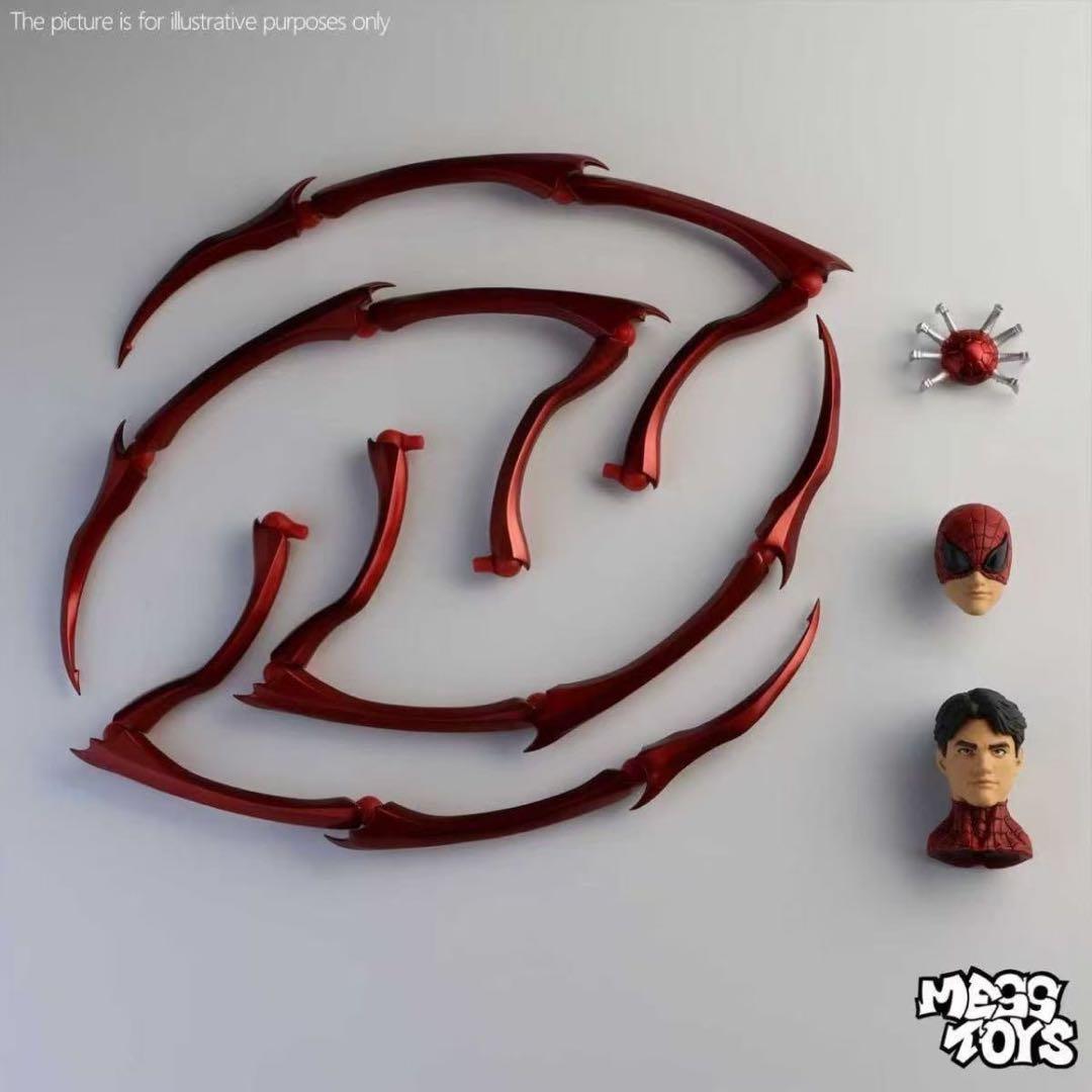 MESS TOYSスーペリアスパイダーマンフィギュア