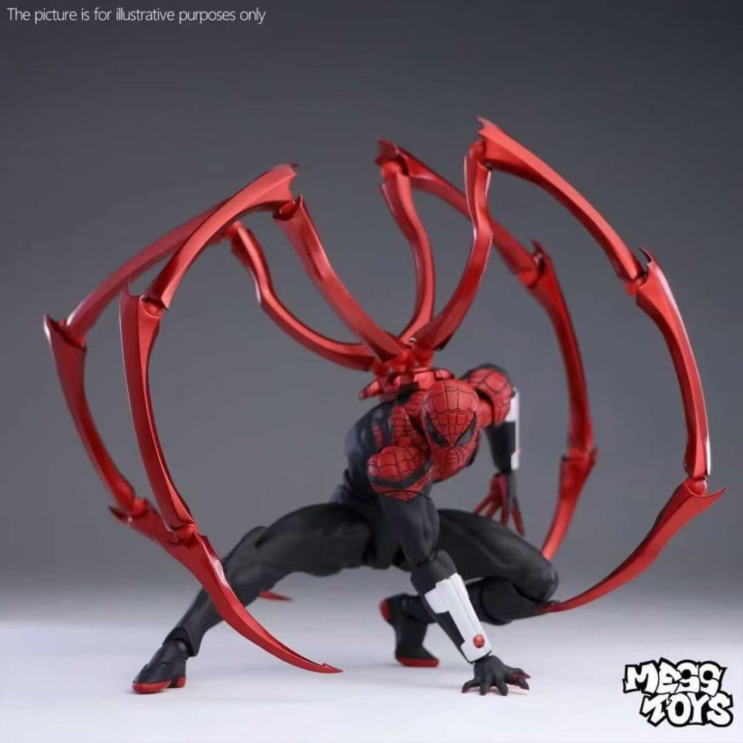 MESS TOYSスーペリアスパイダーマンフィギュア
