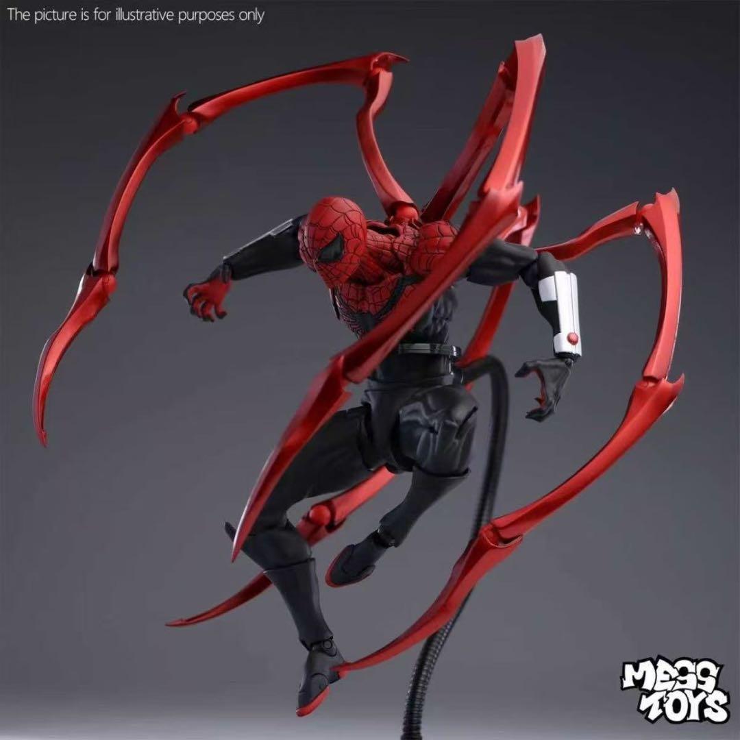 MESS TOYSスーペリアスパイダーマンフィギュア
