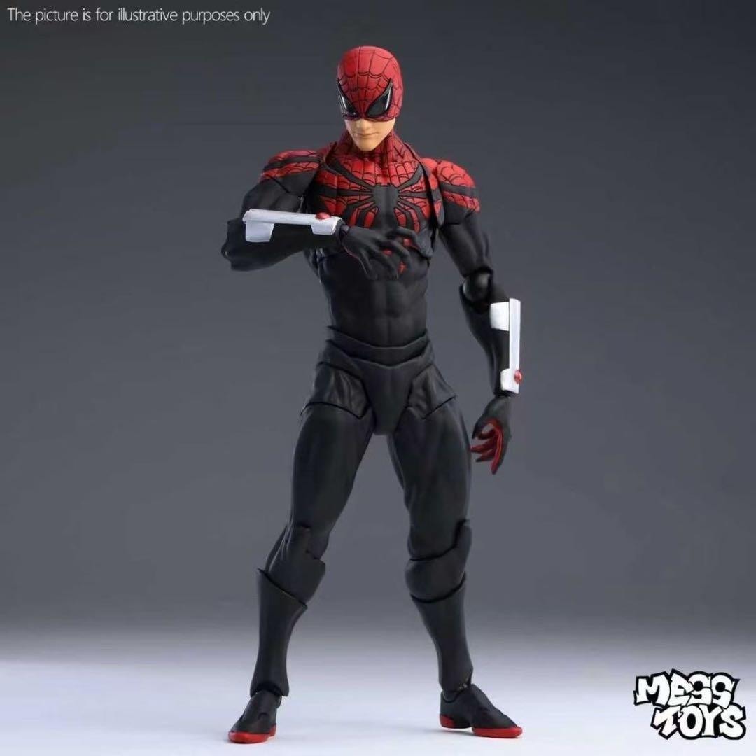 MESS TOYSスーペリアスパイダーマンフィギュア