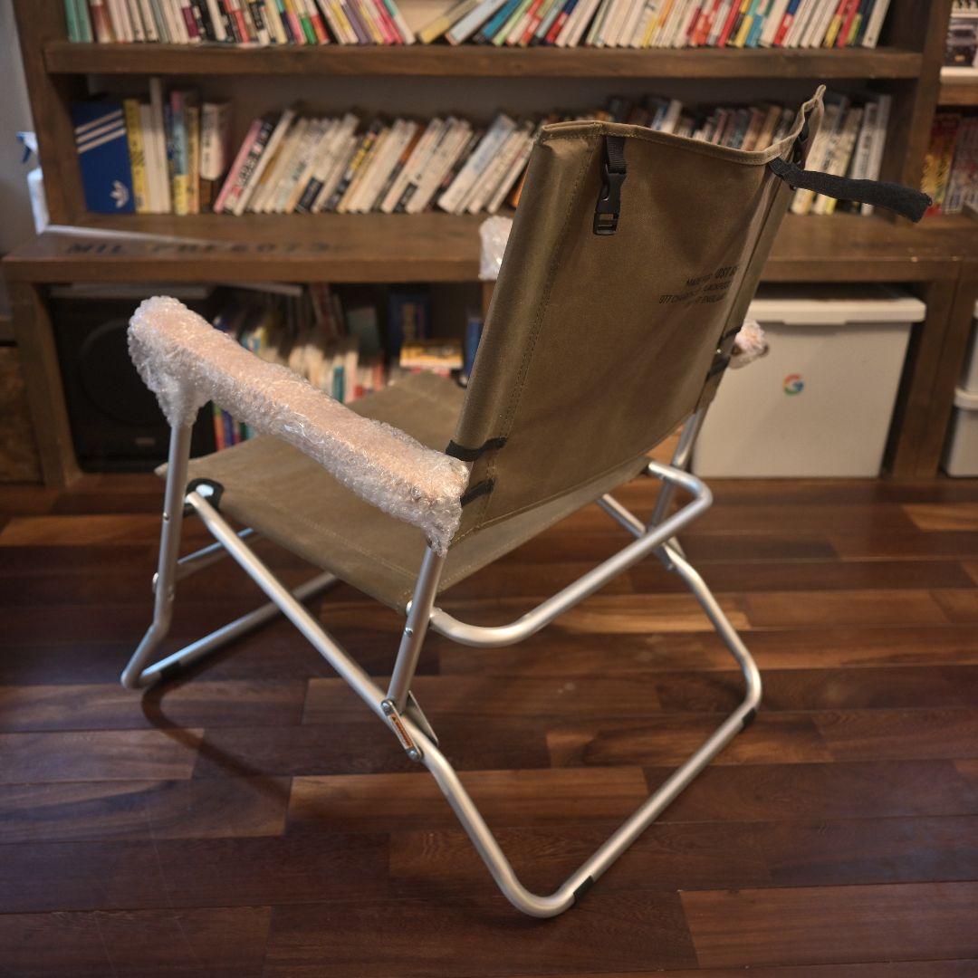 【2脚セット】POSTGENERALワックスドキャンバス ローバーチェア