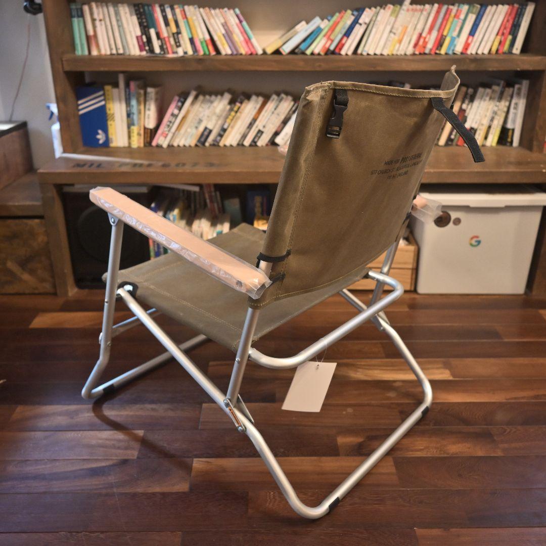 【2脚セット】POSTGENERALワックスドキャンバス ローバーチェア