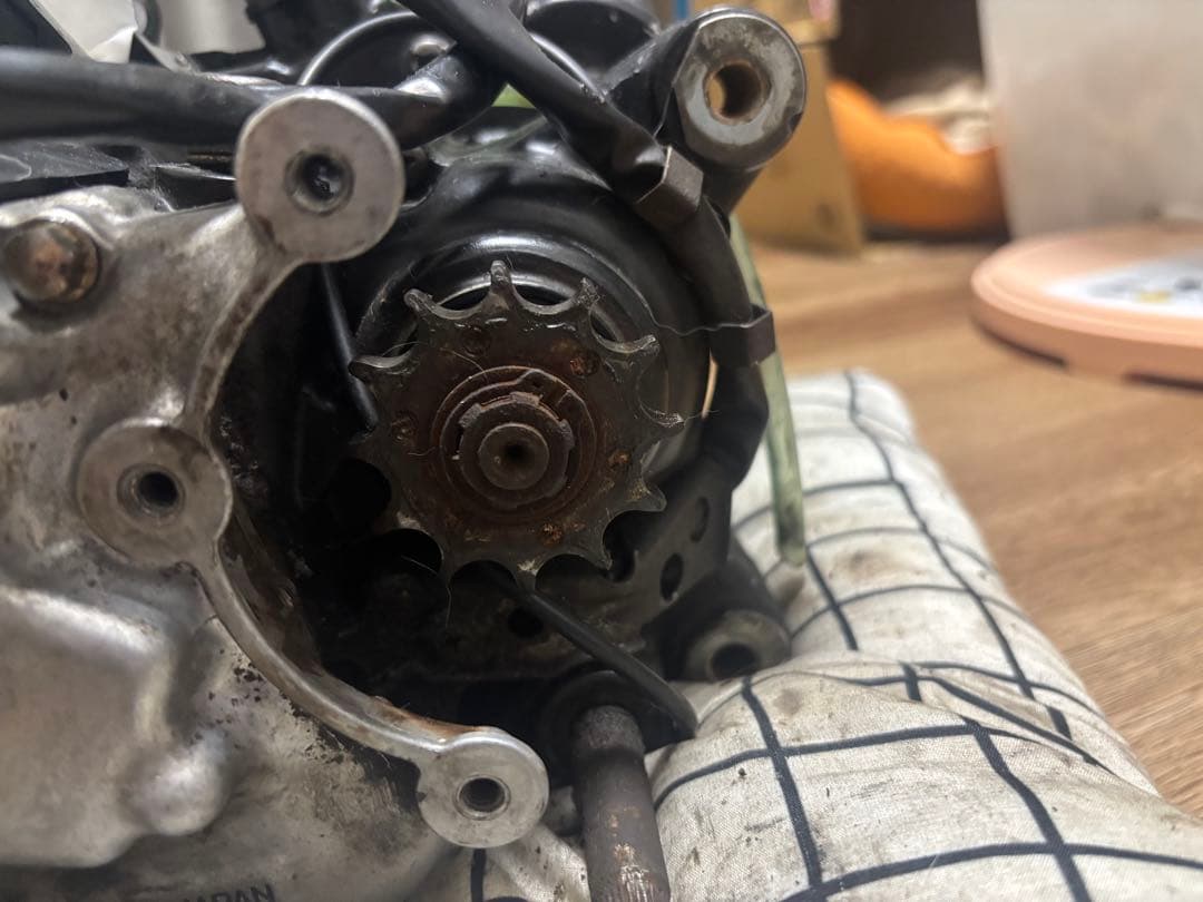 A106E RZ50 エンジン クランキングは確認できました