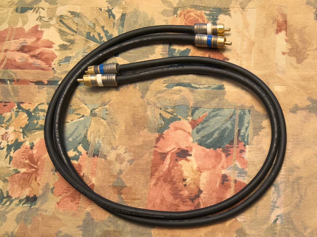 audioquest/cinemaQuest RCA Cable　　(PSC+)