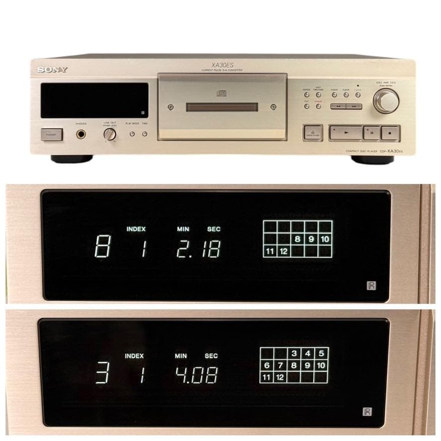 ◆希少・優良動作品◆SONY ソニー CDP-XA30ES CDプレーヤー