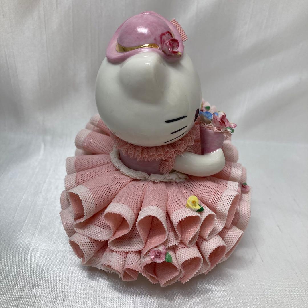 hope アイリッシュ　ドレスデン　ハローキティ　サンリオ　オブジェ