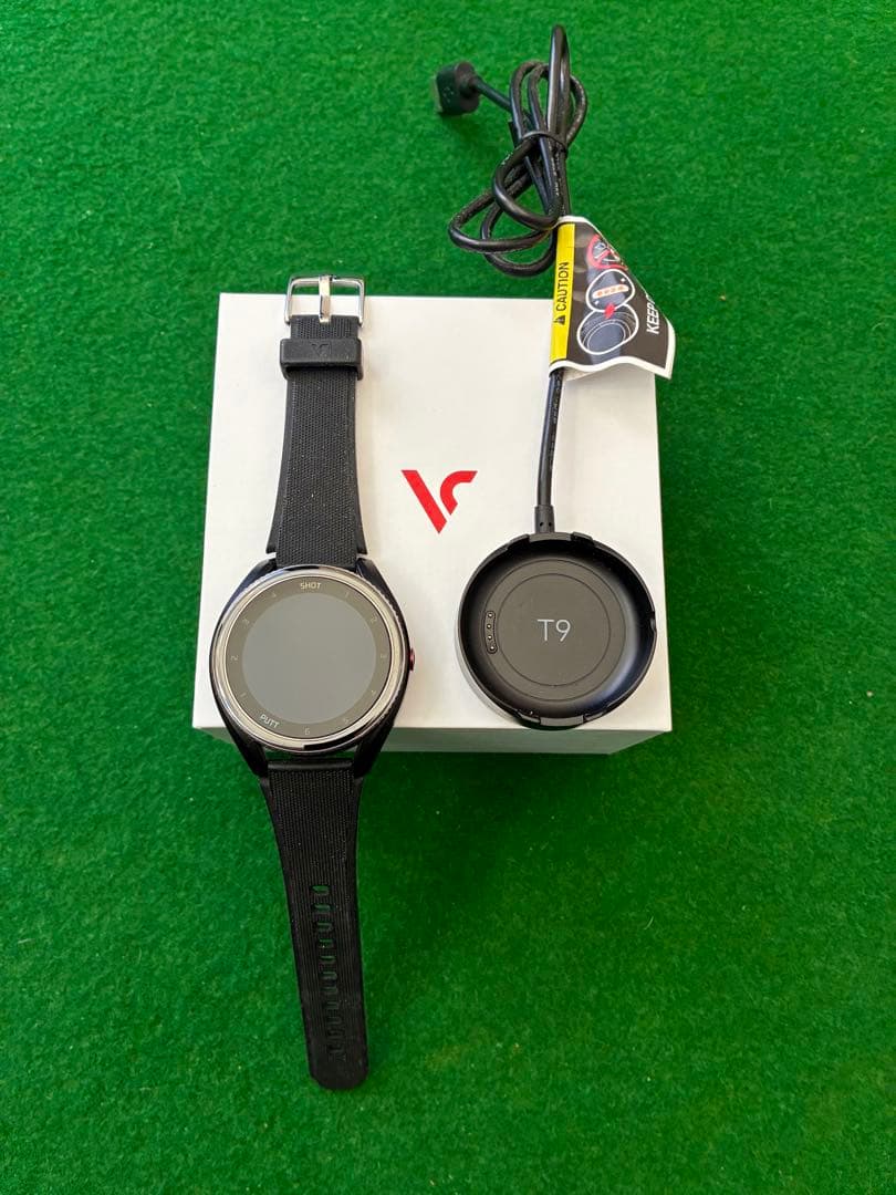 ボイスキャディ Voice Caddie T9 GPSナビ ブラック