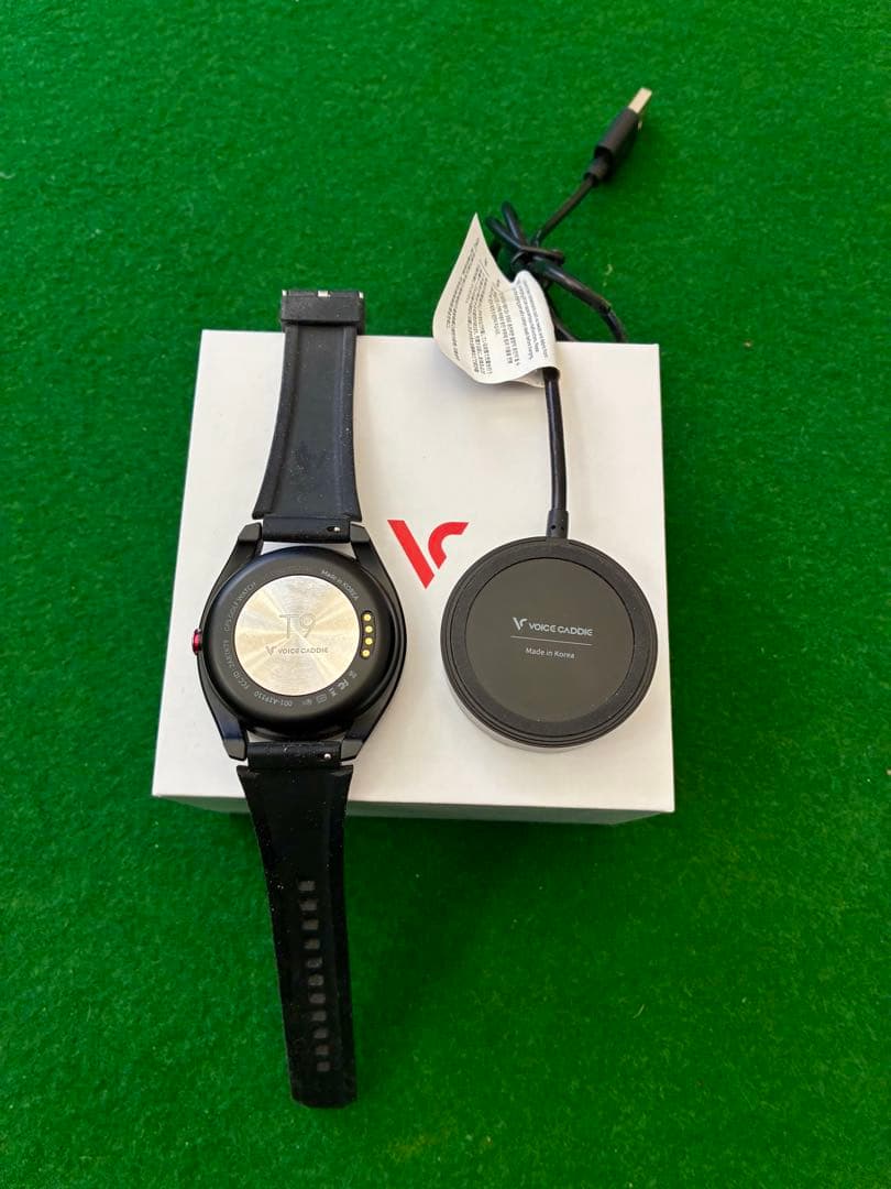 ボイスキャディ Voice Caddie T9 GPSナビ ブラック