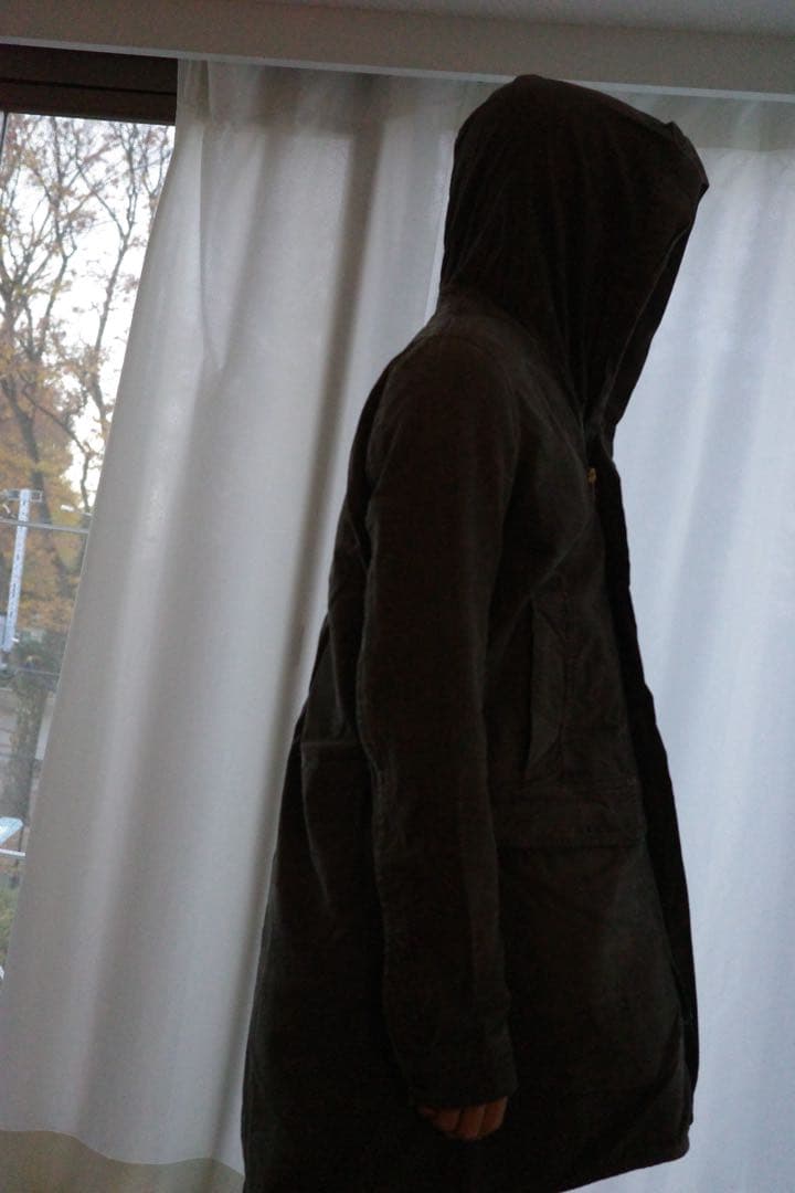 drkshdw rick owens フード付きモッズコート 希少