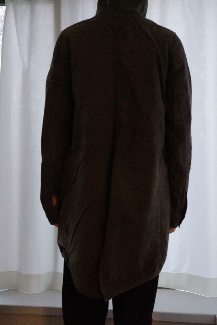 drkshdw rick owens フード付きモッズコート 希少