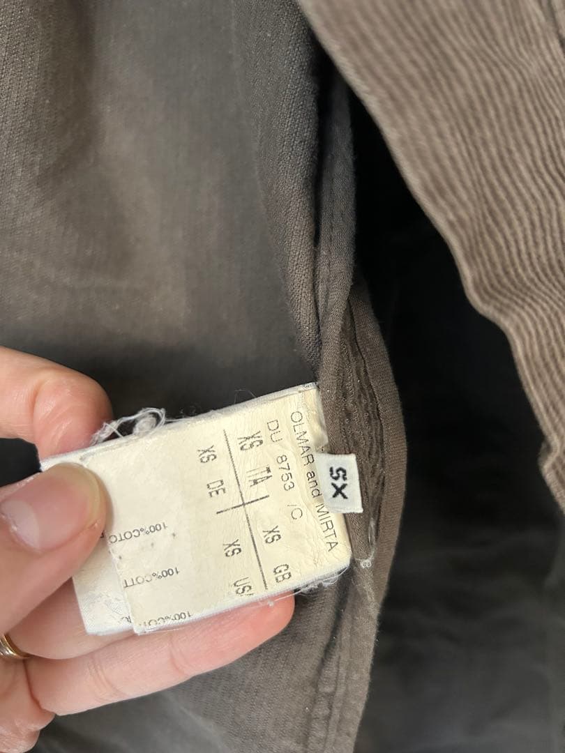 drkshdw rick owens フード付きモッズコート 希少