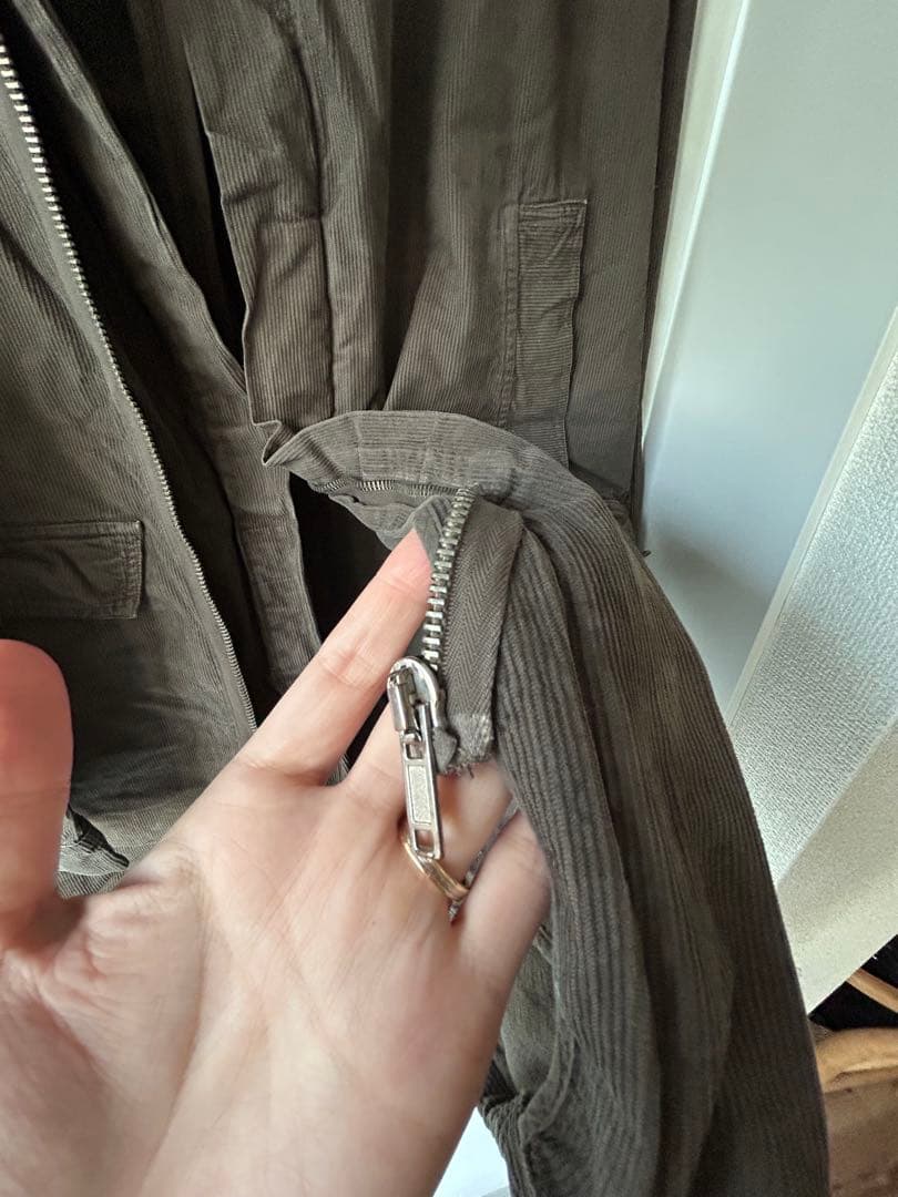 drkshdw rick owens フード付きモッズコート 希少