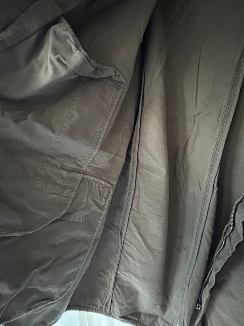 drkshdw rick owens フード付きモッズコート 希少