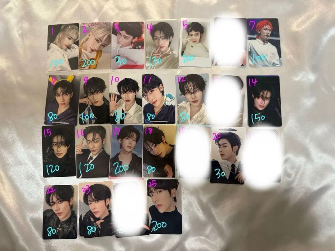 ZEROBASEONE ZB1 ゼベワン　トレカ　まとめ売り