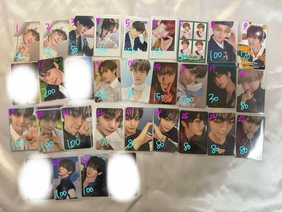 ZEROBASEONE ZB1 ゼベワン　トレカ　まとめ売り