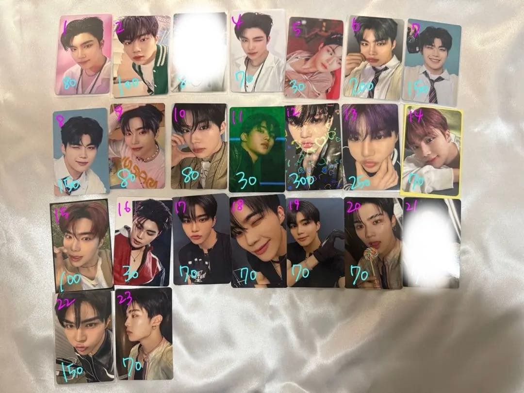 ZEROBASEONE ZB1 ゼベワン　トレカ　まとめ売り