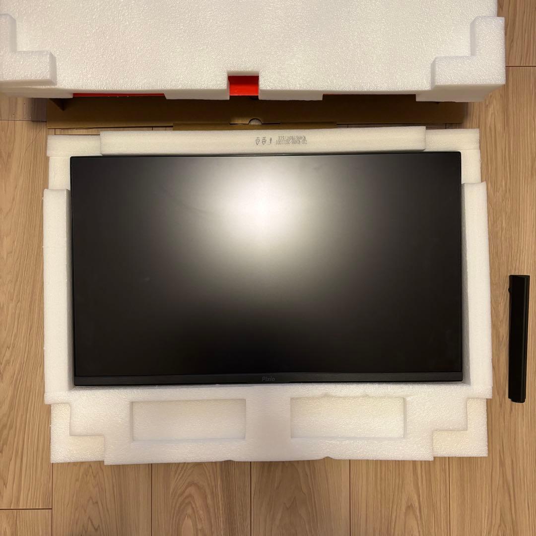 【箱あり】Pixio PX248P ゲーミングモニター 23.8インチ+オマケ