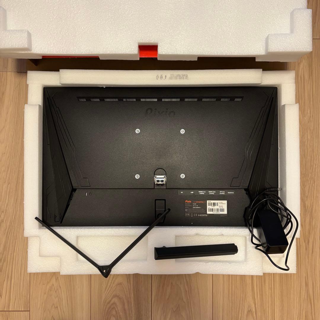【箱あり】Pixio PX248P ゲーミングモニター 23.8インチ+オマケ