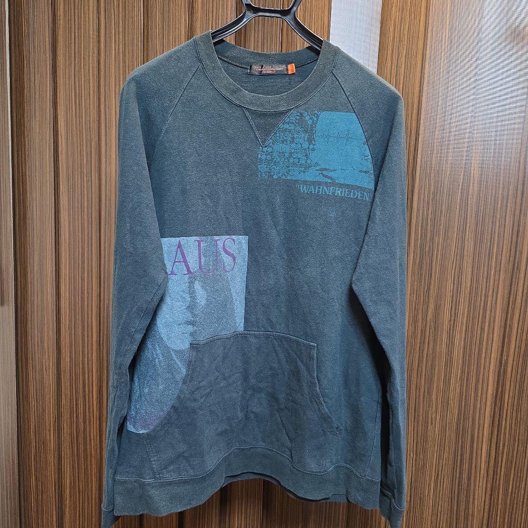 アンダーカバー　スウェット KLAUS グラフィック