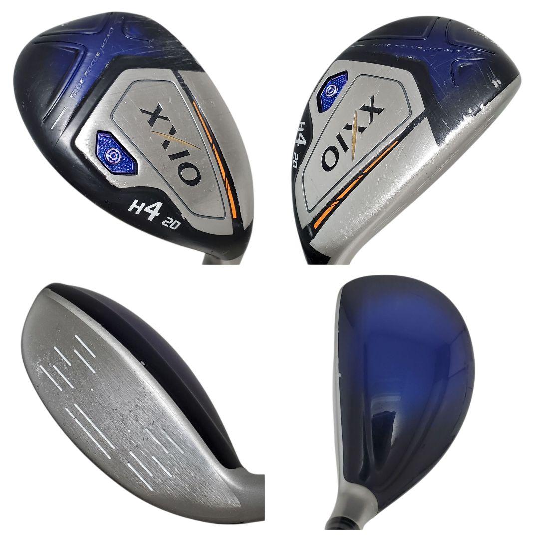 豪華 XXIO10 ゴルフクラブセット メンズ