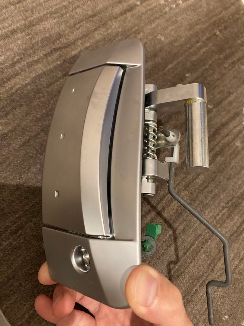 フェアレディZ33 純正　運転席ドアノブ