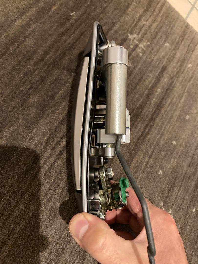 フェアレディZ33 純正　運転席ドアノブ