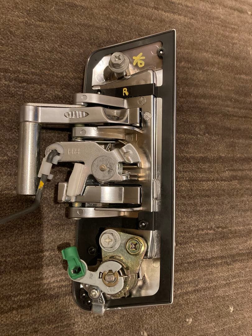 フェアレディZ33 純正　運転席ドアノブ