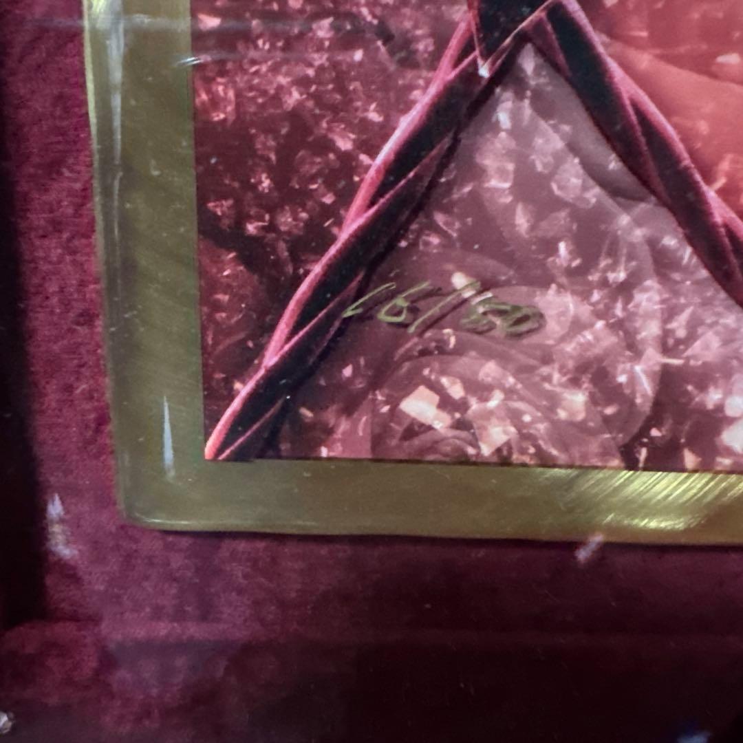 てぃんくる版画 RED ROSE WORLD-SPECULAR COLLAPSE