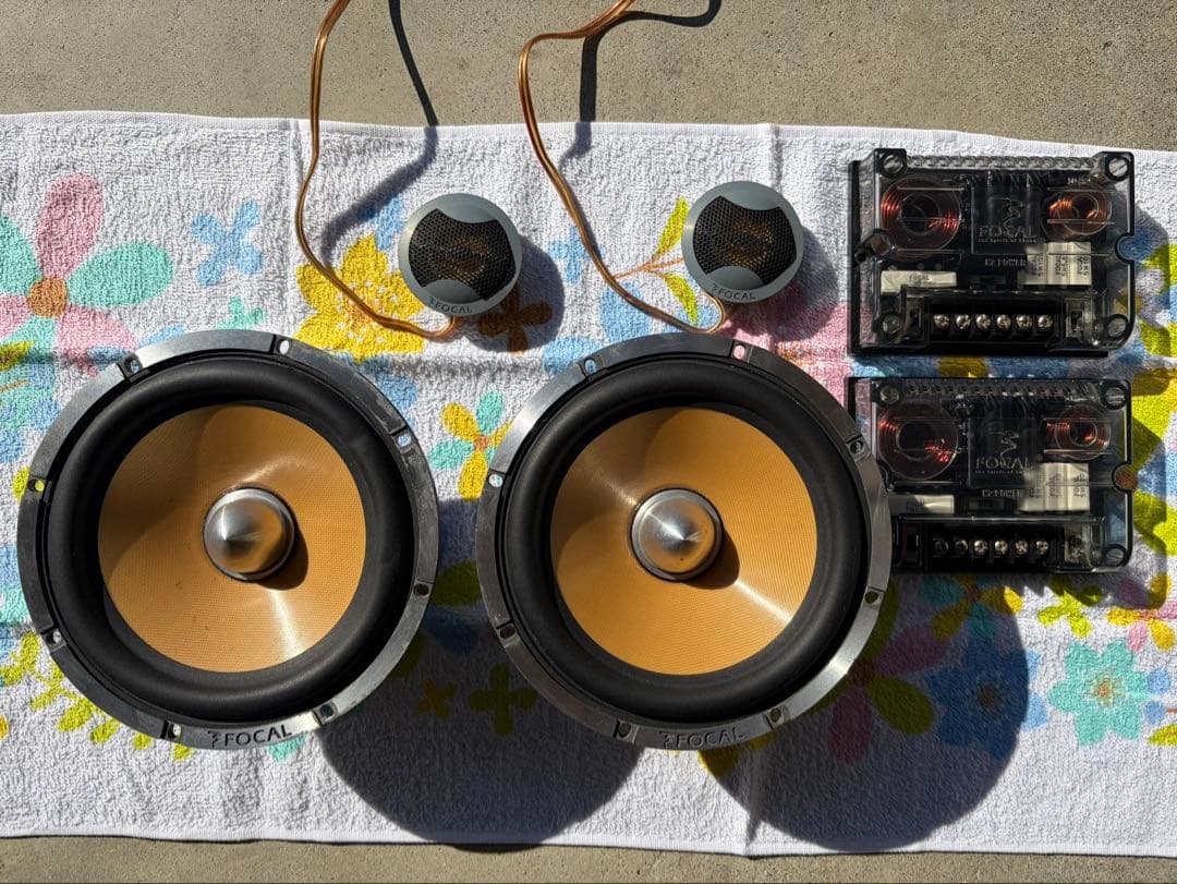 Focal スピーカーセット ウーファー ツイーター