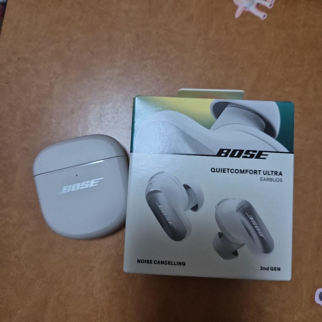 イヤホン BOSE QuietComfort Ultra Earbuds 2nd Gen