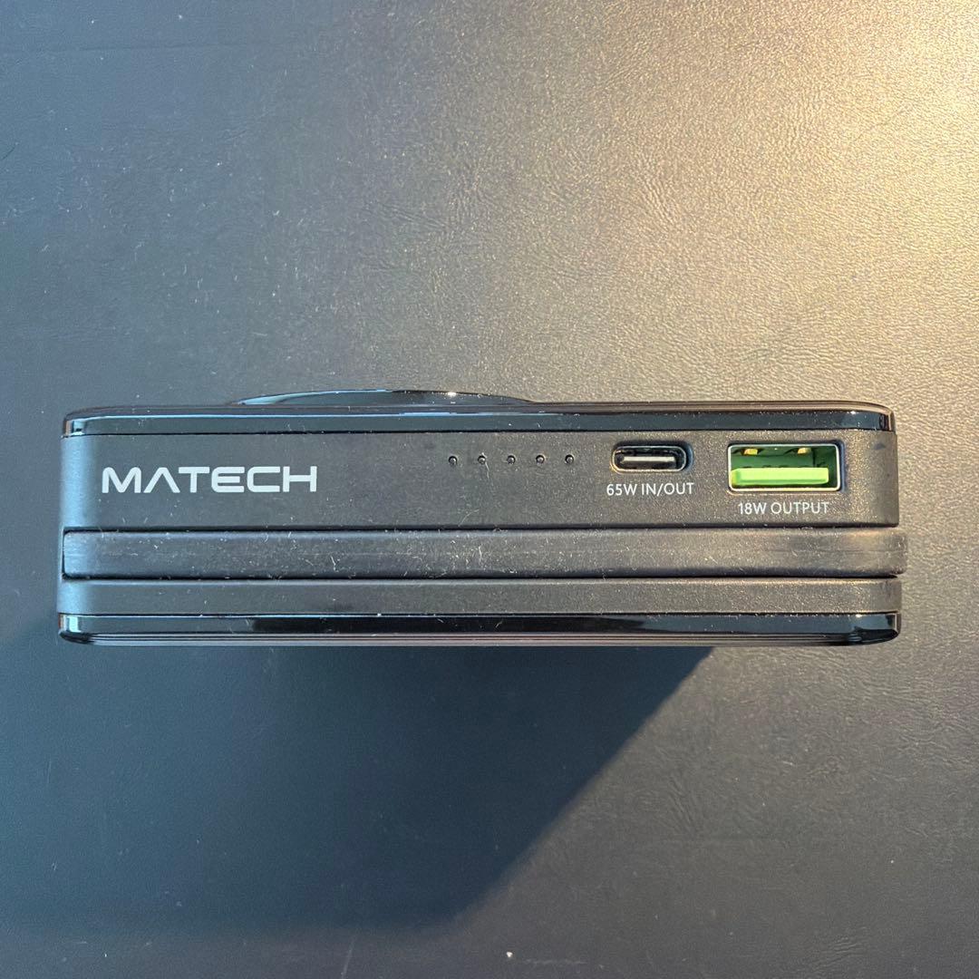 MATECH PowerGo 15000 モバイルバッテリー