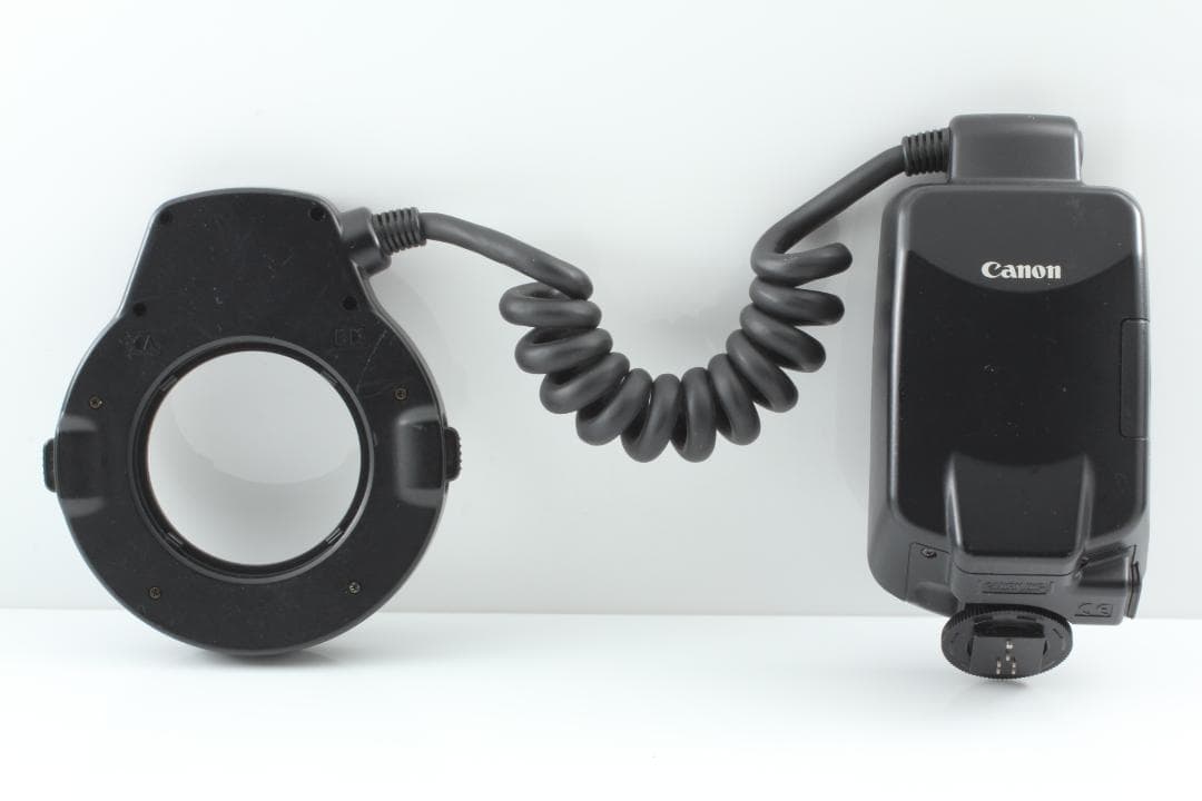 Canon キャノン キヤノン MR-14EX マクロリングライト 動作品