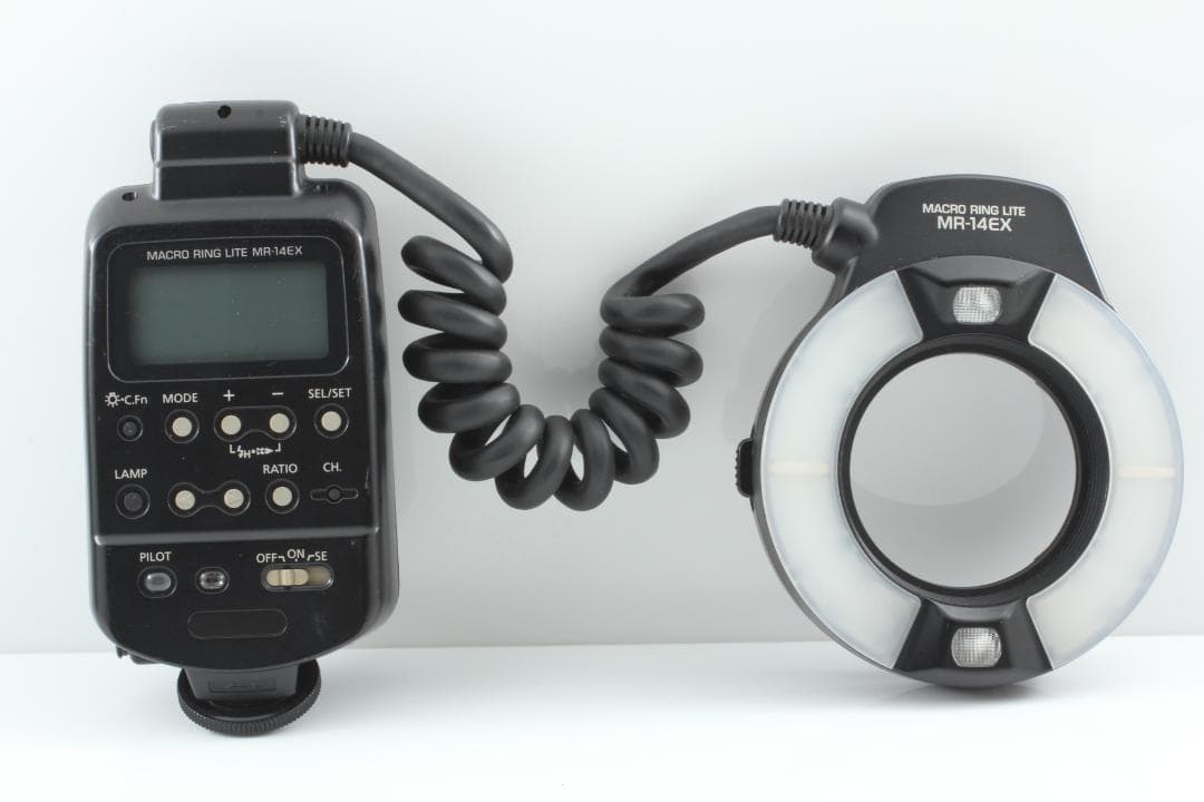 Canon キャノン キヤノン MR-14EX マクロリングライト 動作品